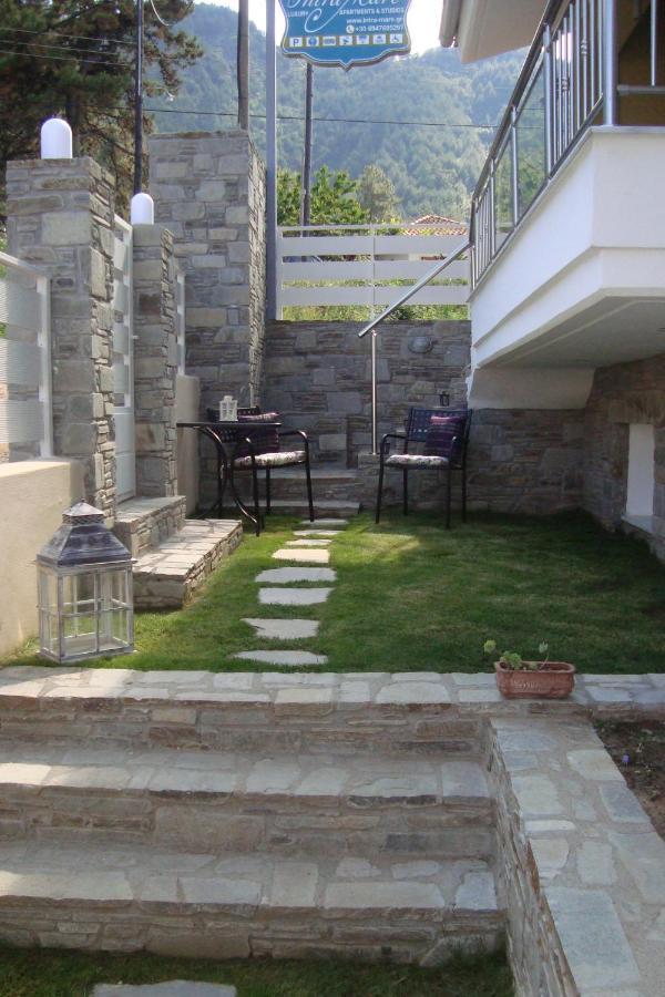 Intra Mare Apartamento Skála Potamiás Exterior foto