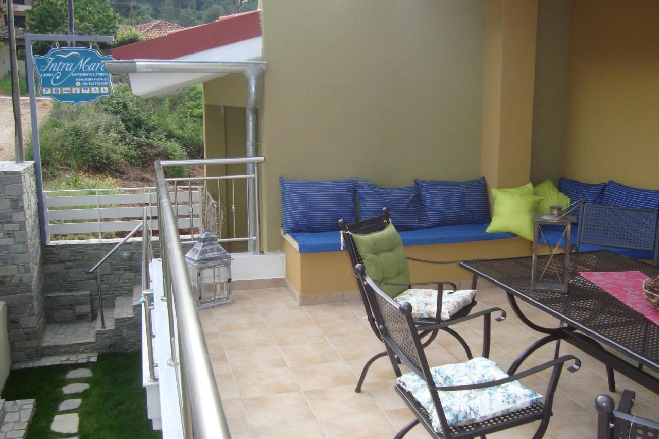Intra Mare Apartamento Skála Potamiás Exterior foto