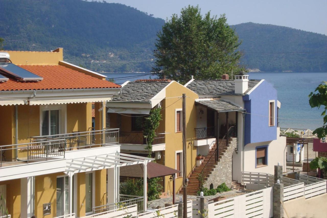 Intra Mare Apartamento Skála Potamiás Exterior foto